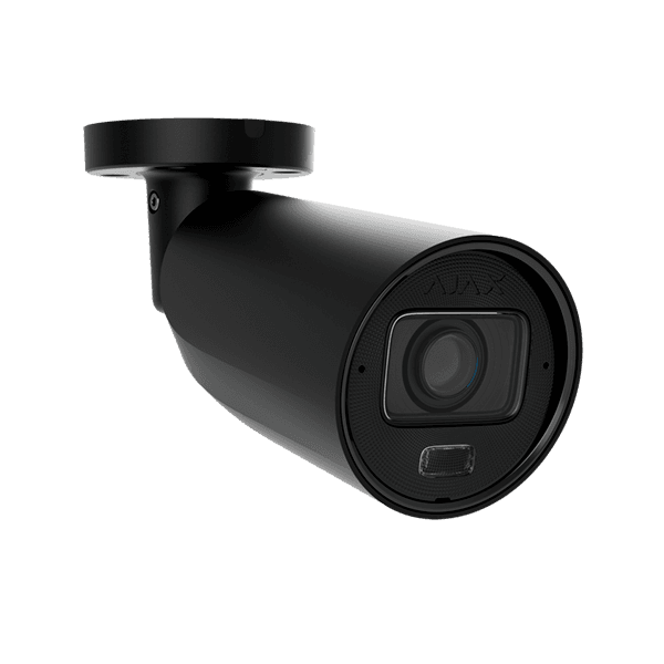 Ajax BulletCam HLVF Cámara IP de seguridad con IA 8MP 2.8mm