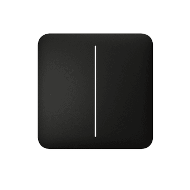 Ajax LightSwitch Interruptor de luz inteligente de 2 bandas