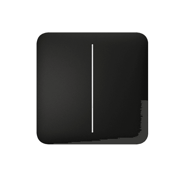 Ajax LightSwitch Interruptor de luz inteligente de 2 bandas