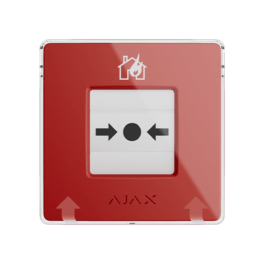 Ajax ManualCallPoint Botón inalámbrico para activar alarmas