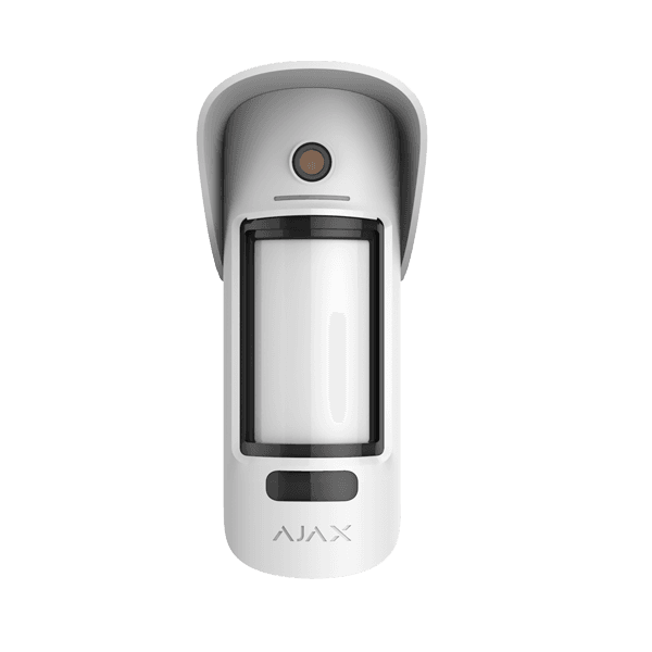 Ajax MotionCam Outdoor Detector movimiento exterior con cámara