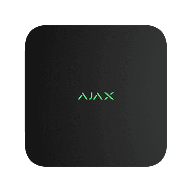 Ajax NVR Grabador de vídeo en red de 8 canales