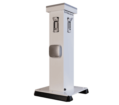 Ajax SiteGuard Torre de Seguridad Blanca