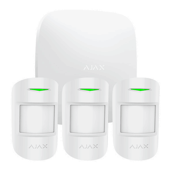 Ajax kit de alarma con 3 sensores