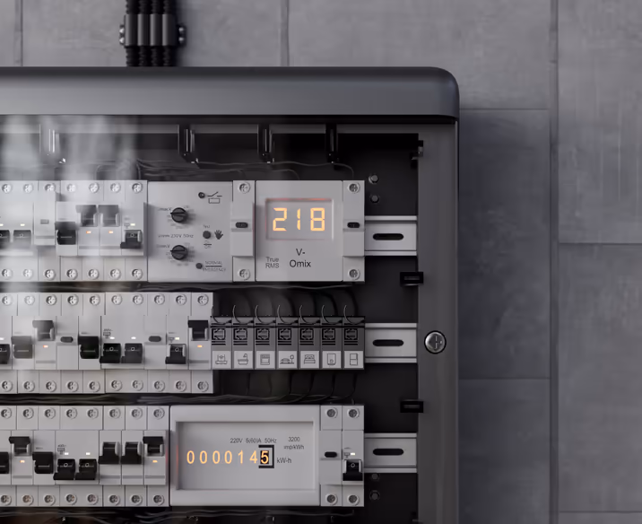 El Ajax DIN Holder está diseñado para montar de manera segura un Relay