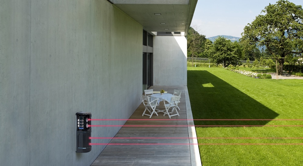 Transmitter integra dispositivos cableados al sistema Ajax