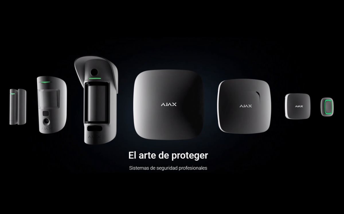Ventajas de la alarma Ajax