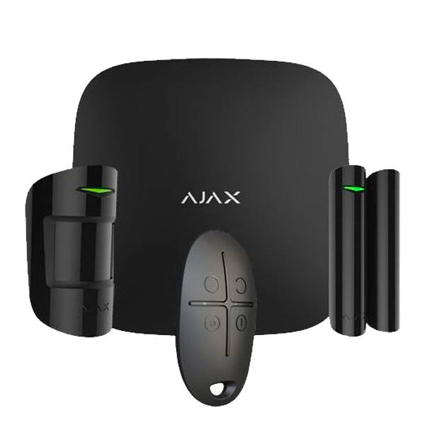 Alarma Ajax vs Securitas Direct: ¿cuota mensual o alarma propia?
