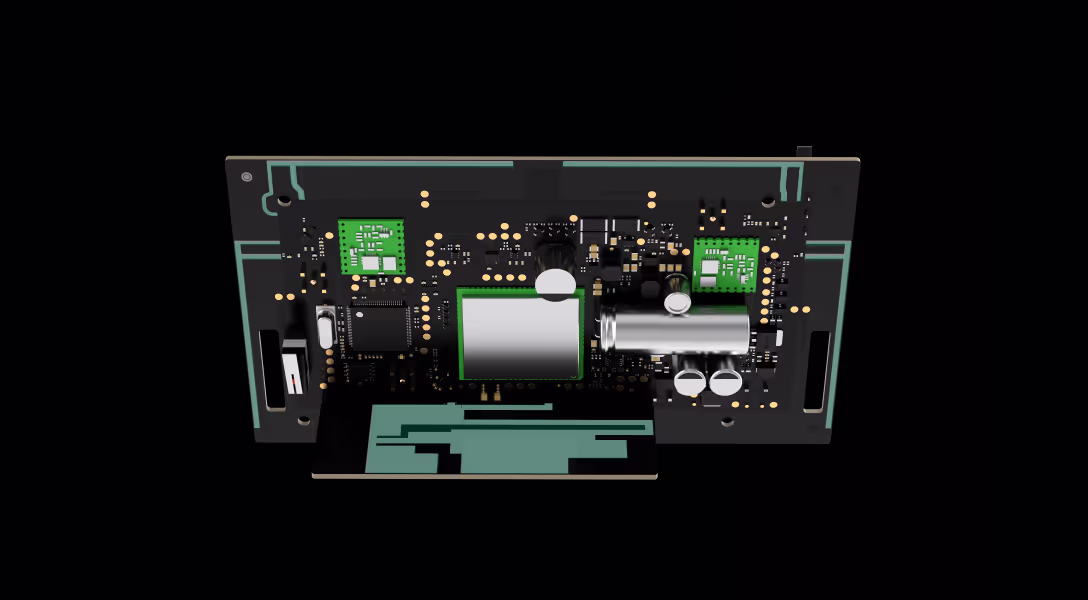 Conector de la batería interna