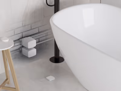 alarmas para pisos cuartos de baño