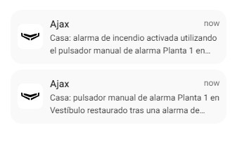 avisos manualcallpoint ajax