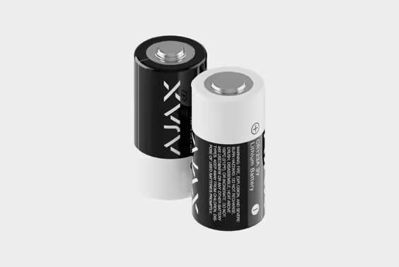 ajax doorprotect plus baterias de larga duracion