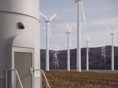 alarmas para parques eolicos