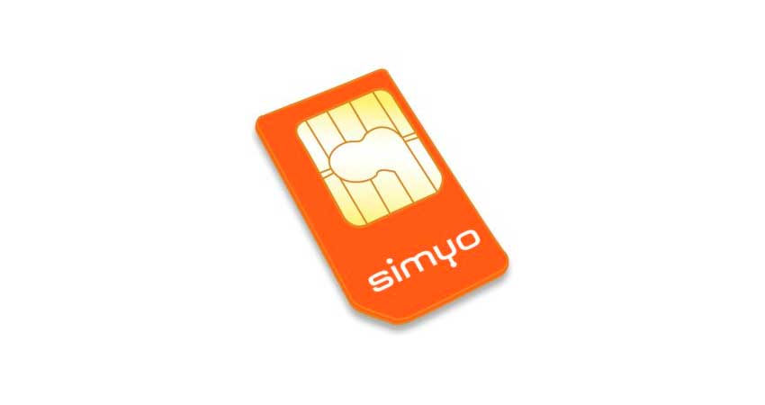 tarjeta de datos symio