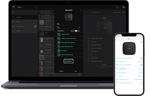Configuración y control remotos