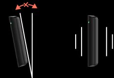 ajax doorprotect plus impactos