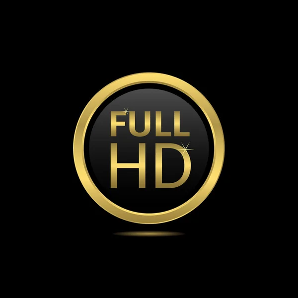 imagen de icono mostrando la calidad full hd