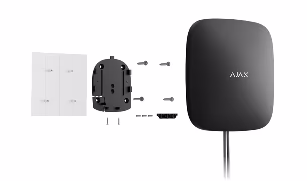 Instalación Ajax Hub 2 4G