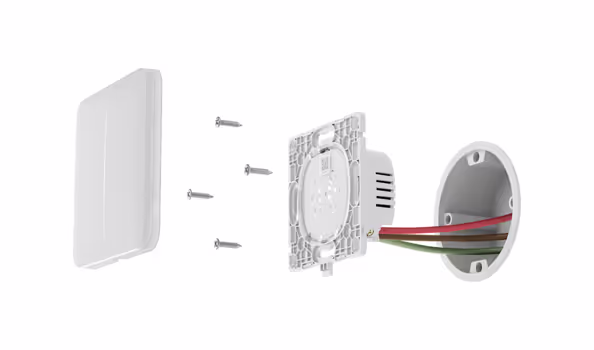 instalacion Ajax LightSwitch