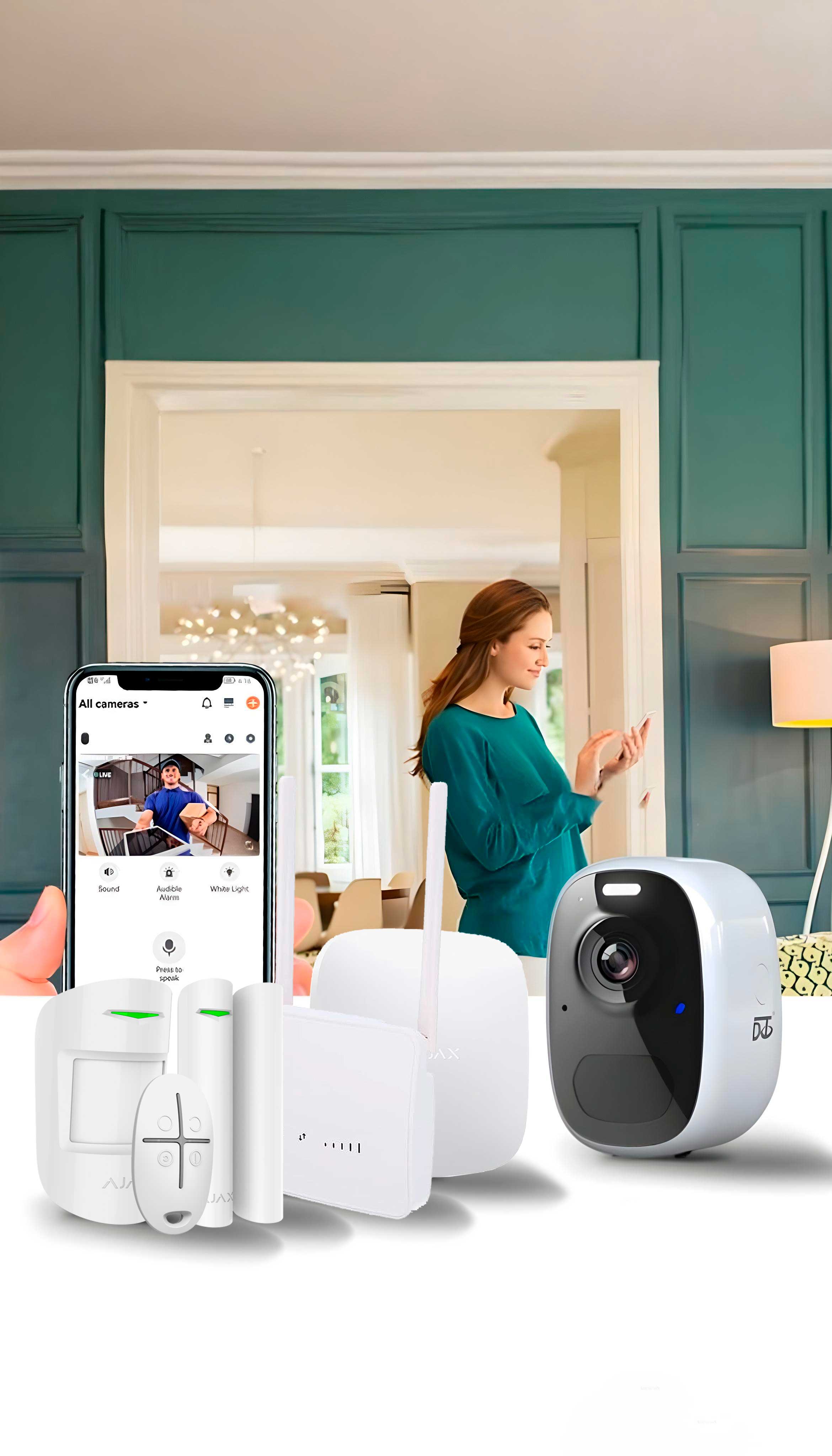 kit de alarma sin cuotas
