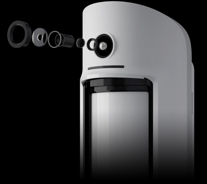 Ajax MotionCam Outdoor compensacion temperatura motionprotect ajax