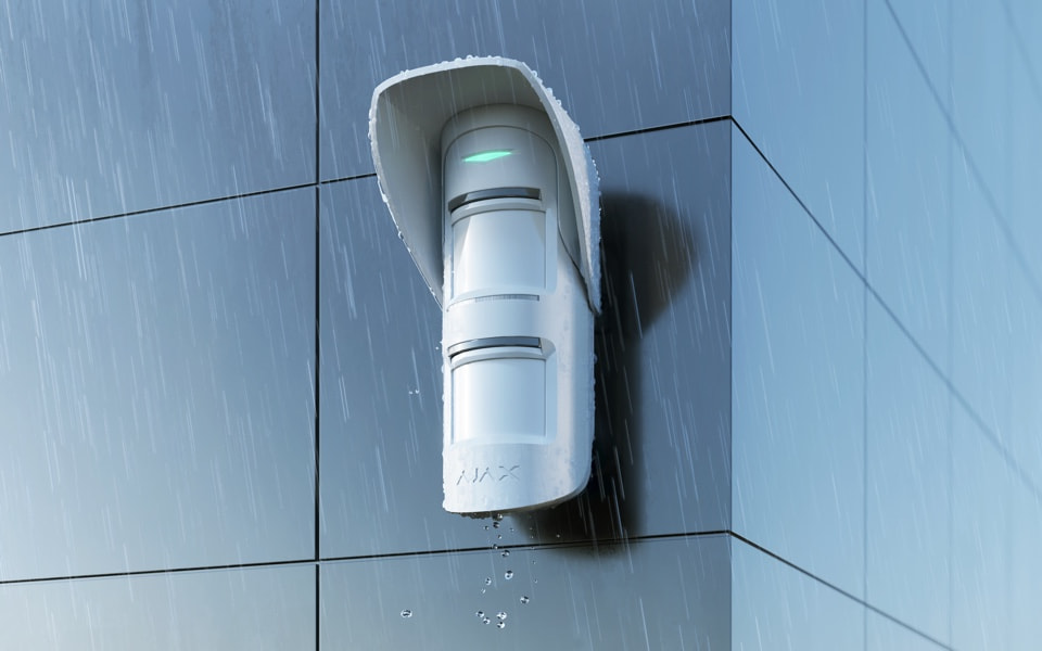 protección contra lluvia