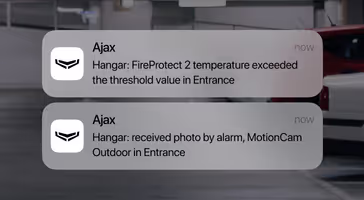 Verificación visual de una alarma